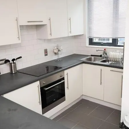 2 Bed Apt In Leeds City Centre Buitenkant foto